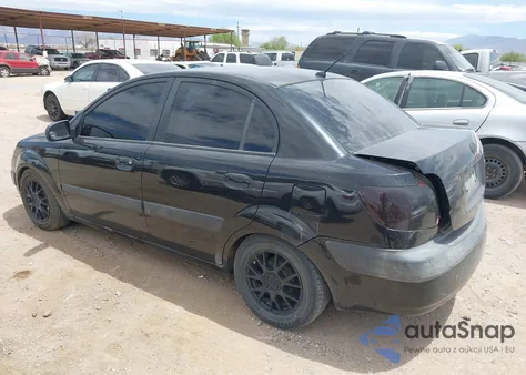 2006 Kia Rio Lx из США, поврежденный, VIN KNADE123166160696